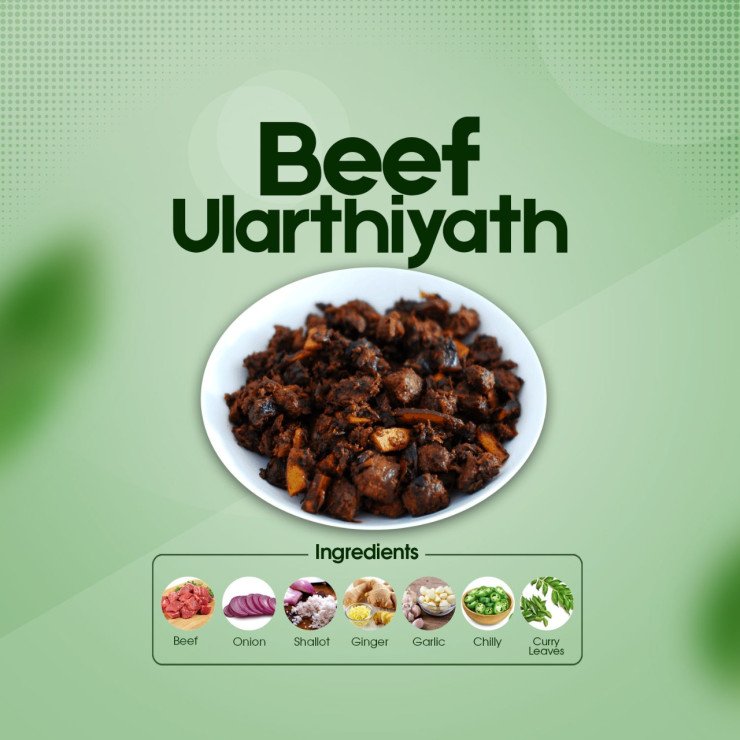 Instant Beef Ularthiyathu Kit